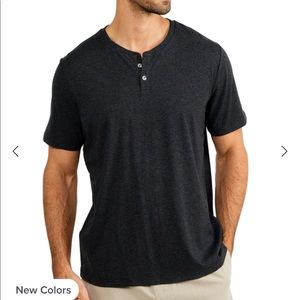 Free Fly Bamboo Heritage Short Sleeve Henley